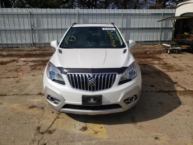 Photo 5 from auction – 2014 BUICK ENCORE with VIN KL4CJGSB4EB534142