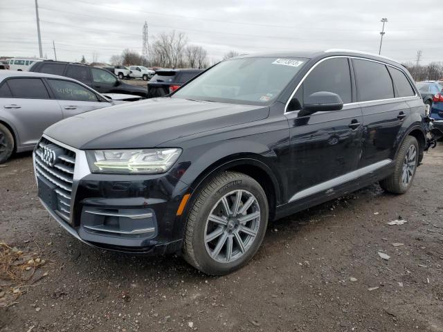 AUDI Q7 PREMIUM 2017 with VIN WA1LAAF74HD022196 - Photo from auction