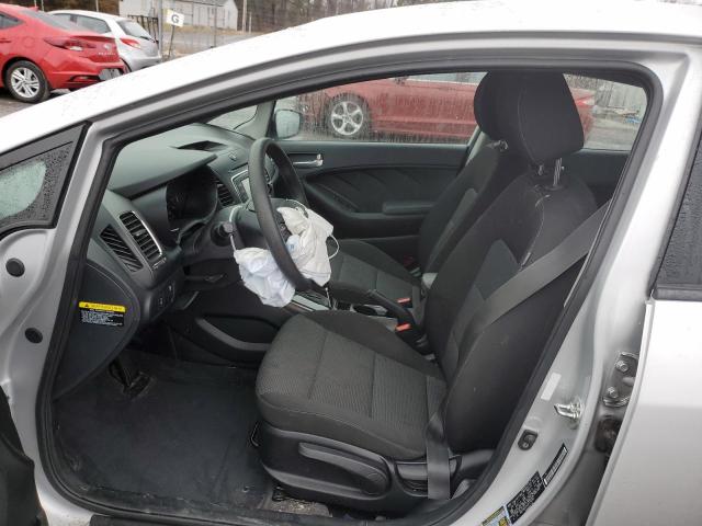 Photo 7 from auction – 2018 KIA FORTE LX with VIN 3KPFK4A76JE270785