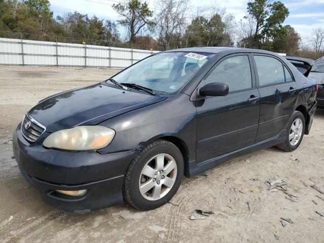 TOYOTA COROLLA CE 2007 with VIN 2T1BR32E67C794558 - Photo from auction