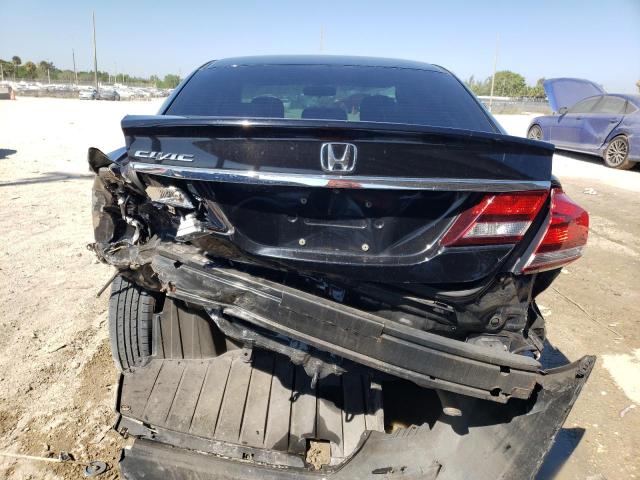 Photo 6 from auction – 2015 HONDA CIVIC SE with VIN 19XFB2F75FE092498