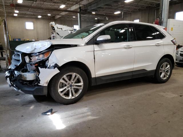FORD EDGE SEL 2016 with VIN 2FMPK4J83GBB96492 - Photo from auction