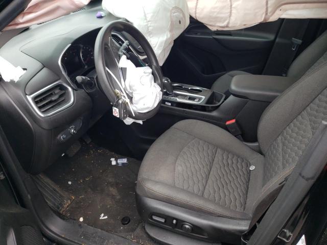 Photo 7 from auction – 2021 CHEVROLET EQUINOX LT with VIN 2GNAXKEVXM6101437