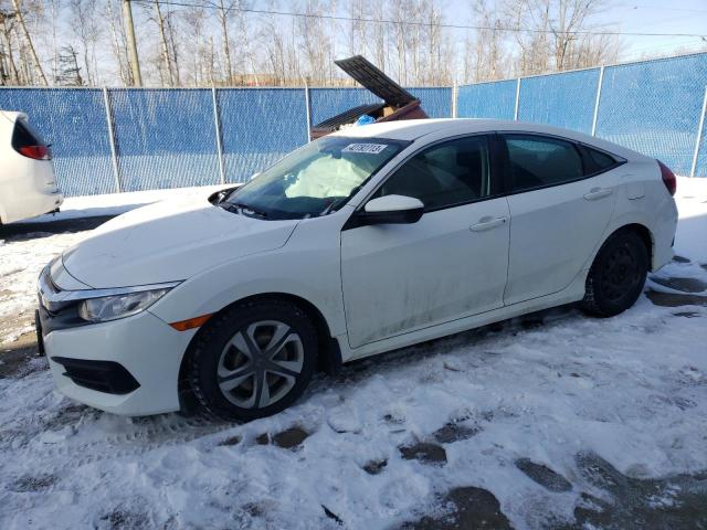 Photo 1 from auction – 2017 HONDA CIVIC LX with VIN 2HGFC2E50HH012059