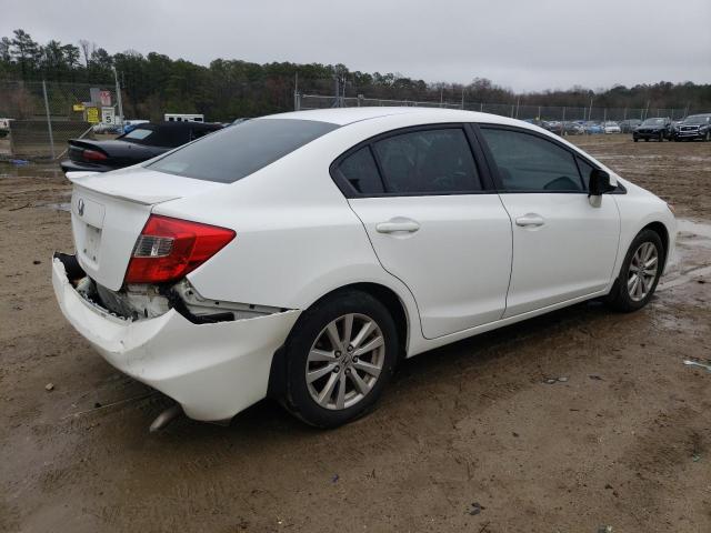 Photo 3 from auction – 2012 HONDA CIVIC EXL with VIN 2HGFB2F95CH322771