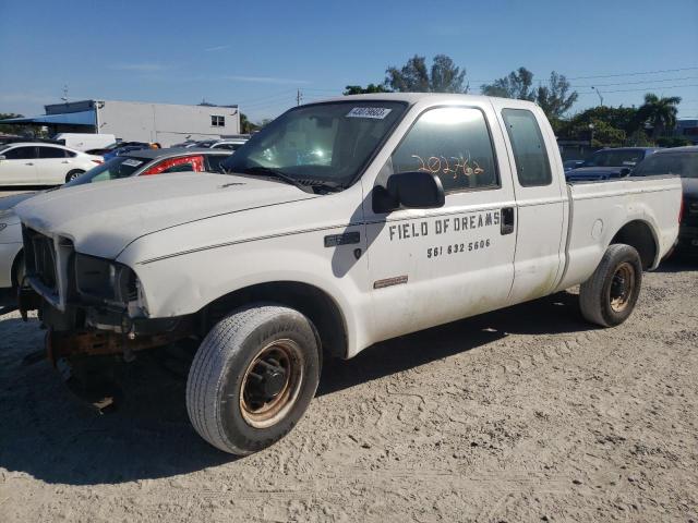 Photo 1 from auction – 2004 FORD F250 SUPER with VIN 1FTNX20P64EA64188