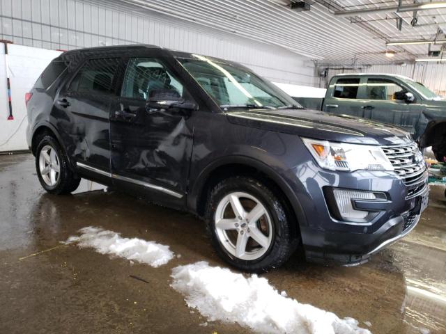 Photo 4 from auction – 2017 FORD EXPLORER X with VIN 1FM5K8D87HGD33342
