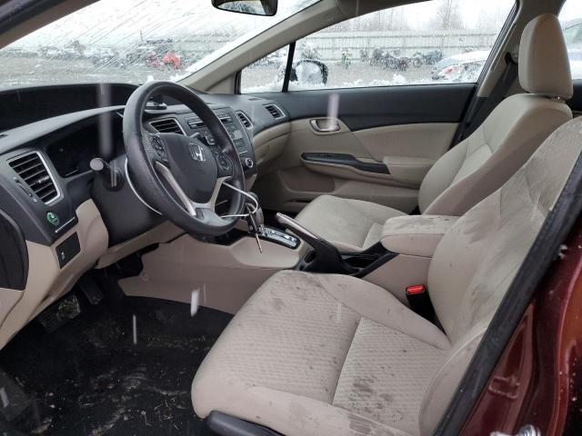 Photo 7 from auction – 2015 HONDA CIVIC LX with VIN 19XFB2F52FE200008