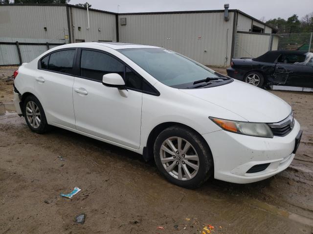 Photo 4 from auction – 2012 HONDA CIVIC EXL with VIN 2HGFB2F95CH322771