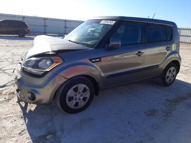 KIA SOUL 2013 with VIN KNDJT2A56D7625369 - Photo from auction