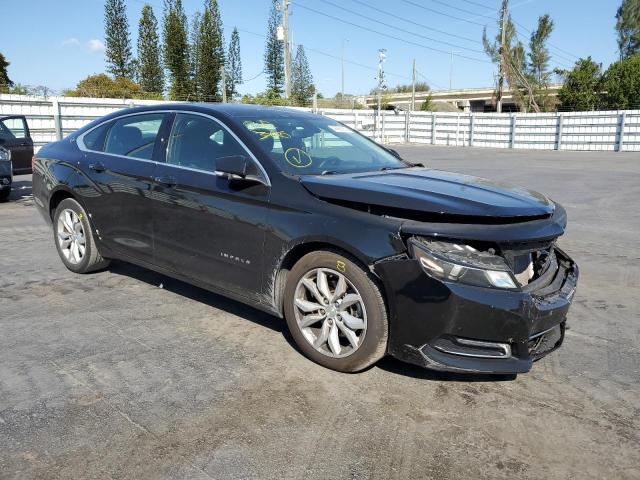 Photo 4 from auction – 2018 CHEVROLET IMPALA LT with VIN 2G1105S30J9146889