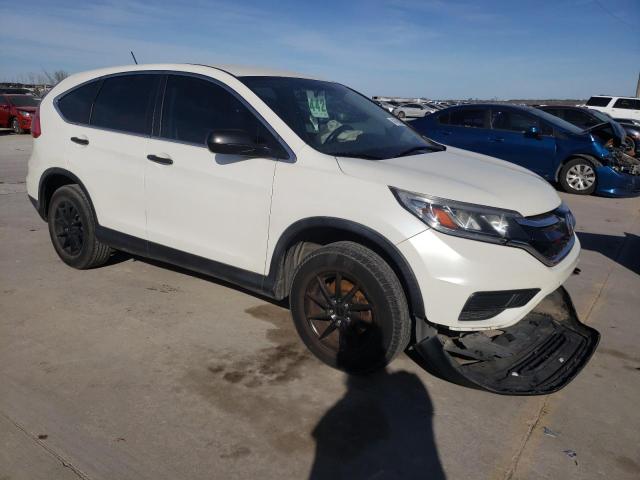Photo 4 from auction – 2015 HONDA CR-V LX with VIN 5J6RM3H3XFL013660