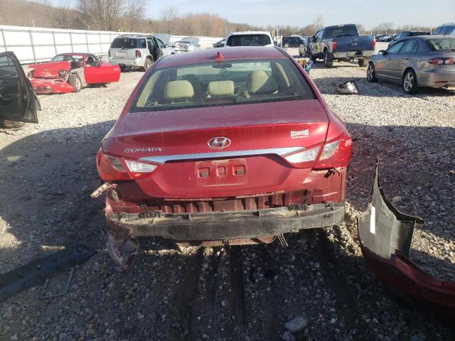 Photo 6 from auction – 2013 HYUNDAI SONATA GLS with VIN 5NPEB4ACXDH738221