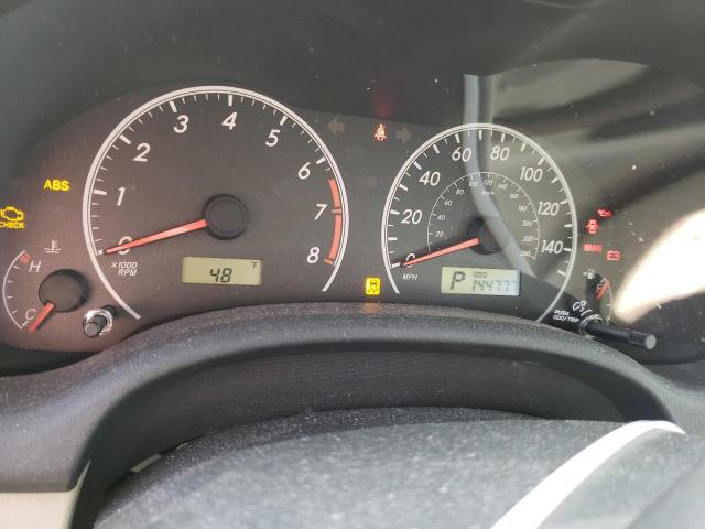 Photo 9 from auction – 2012 TOYOTA COROLLA BA with VIN 5YFBU4EE4CP064965