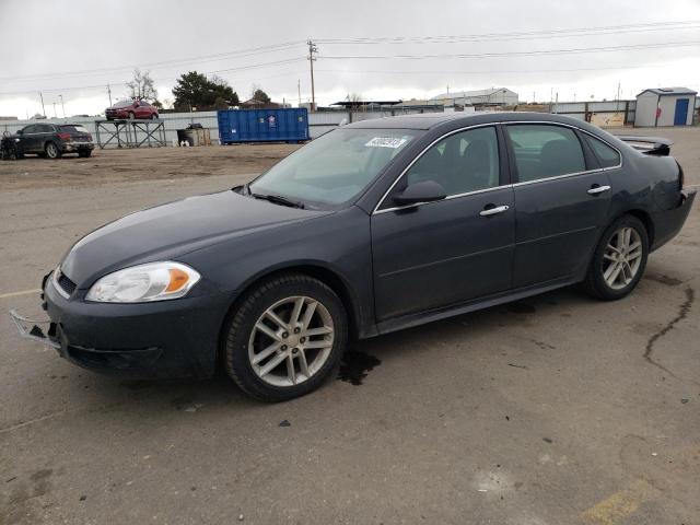 CHEVROLET IMPALA LTZ 2012 with VIN 2G1WC5E36C1303304 - Photo from auction