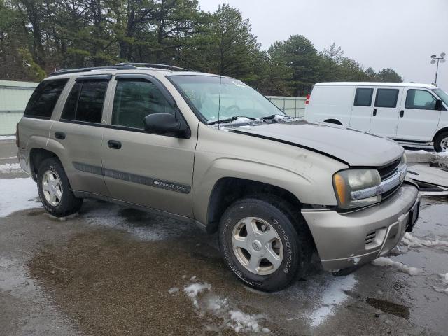 Photo 4 from auction – 2003 CHEVROLET TRAILBLAZE with VIN 1GNDT13S432398082