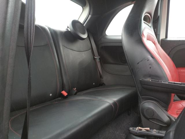 Photo 10 from auction – 2012 FIAT 500 ABARTH with VIN 3C3CFFFHXCT330431