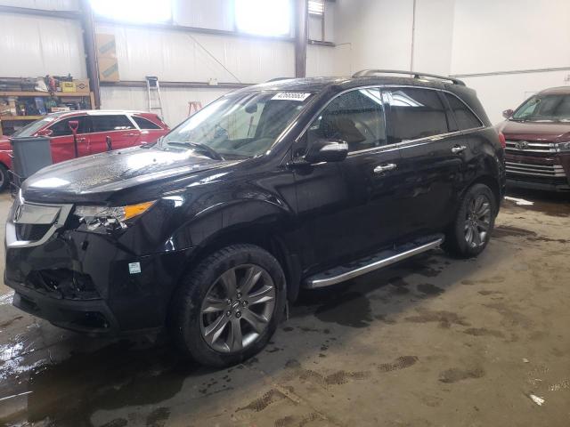 Photo 1 from auction – 2012 ACURA MDX ADVANC with VIN 2HNYD2H89CH003390