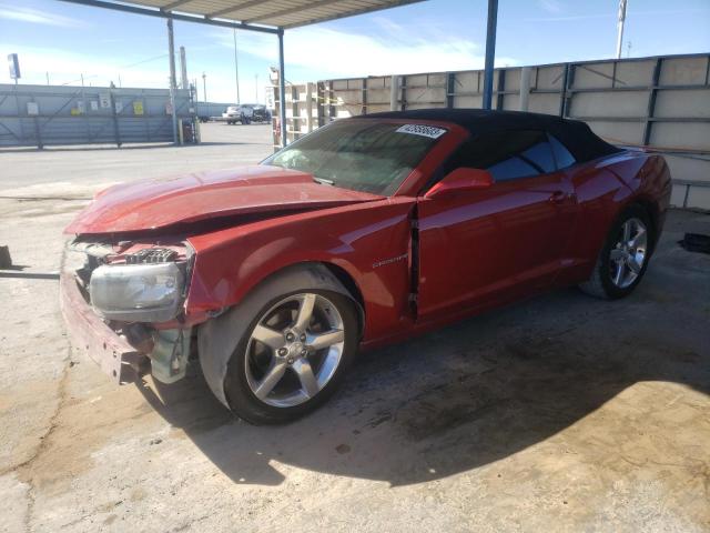 CHEVROLET CAMARO LT 2014 with VIN 2G1FB3D37E9153104 - Photo from auction