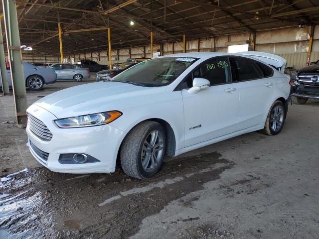 Photo 1 from auction – 2015 FORD FUSION SE with VIN 3FA6P0LU4FR116563