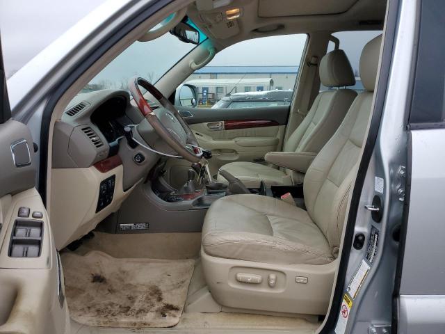 Photo 7 from auction – 2008 LEXUS GX 470 with VIN JTJBT20X880150343