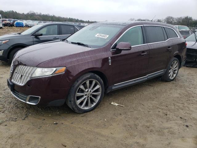 LINCOLN MKT 2011 with VIN 2LMHJ5ATXBBJ51242 - Photo from auction