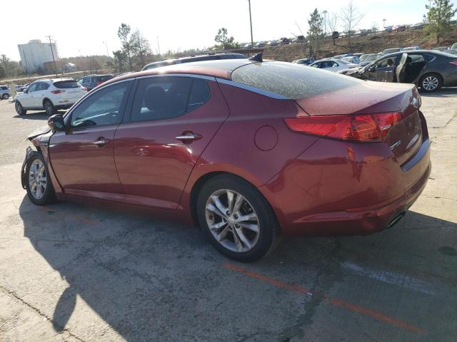 Photo 2 from auction – 2013 KIA OPTIMA EX with VIN 5XXGN4A77DG222896
