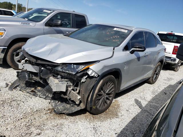 LEXUS RX 350 BAS 2016 with VIN 2T2BZMCAXGC051446 - Photo from auction