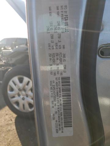 Photo 14 from auction – 2017 DODGE JOURNEY SE with VIN 3C4PDCAB5HT565802