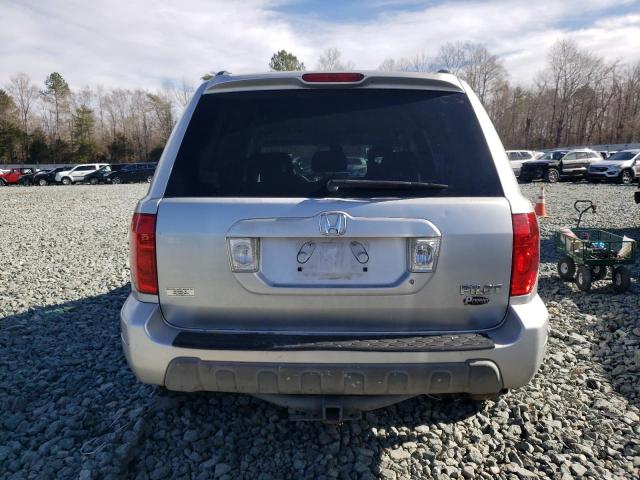Photo 6 from auction – 2004 HONDA PILOT EX with VIN 2HKYF184X4H556002