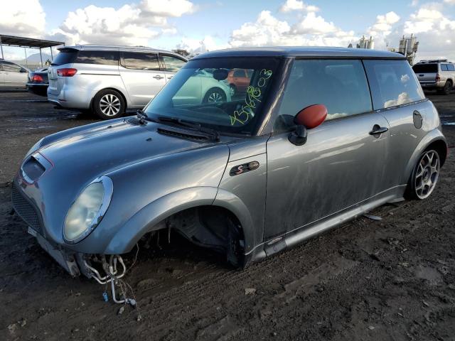 MINI COOPER S 2002 with VIN WMWRE33432TD55920 - Photo from auction