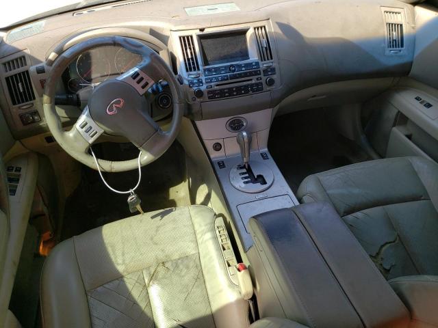 Photo 8 from auction – 2005 INFINITI FX35 with VIN JNRAS08U25X101769
