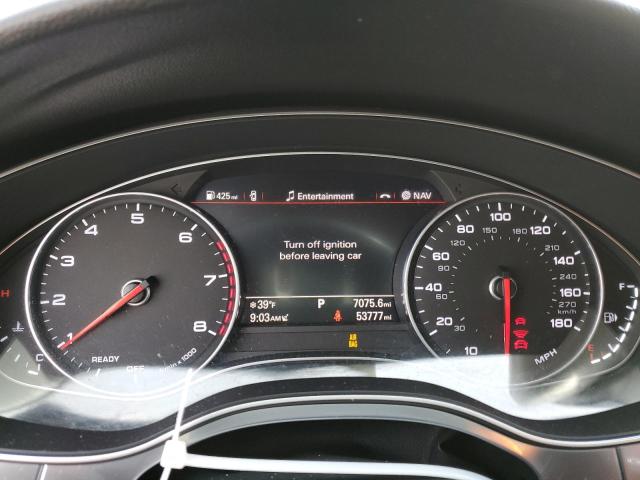 Photo 9 from auction – 2016 AUDI A6 PRESTIG with VIN WAUHGAFC3GN164536
