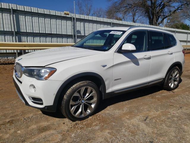 Photo 1 from auction – 2015 BMW X3 XDRIVE2 with VIN 5UXWX9C56F0D62569