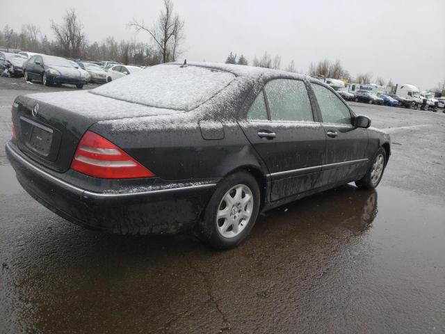 Photo 3 from auction – 2002 MERCEDES-BENZ S 500 with VIN WDBNG75JX2A264530