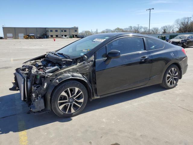 Photo 1 from auction – 2012 HONDA CIVIC LX with VIN 2HGFG3B5XCH545477