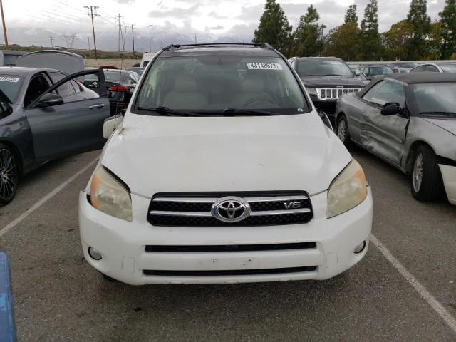 Photo 5 from auction – 2007 TOYOTA RAV4 LIMIT with VIN JTMBK31VX75020848