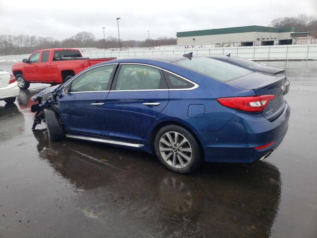 Photo 2 from auction – 2016 HYUNDAI SONATA SPO with VIN 5NPE34AF0GH296349