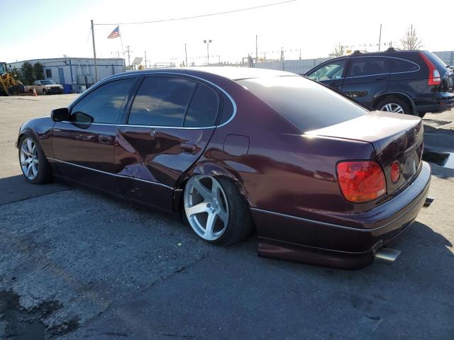 Photo 2 from auction – 2001 LEXUS GS430 with VIN JT8BL69SX10006699