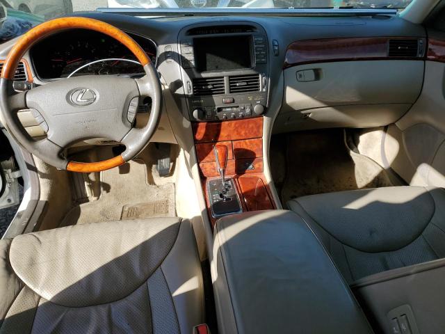 Photo 8 from auction – 2003 LEXUS LS 430 with VIN JTHBN30F230117498