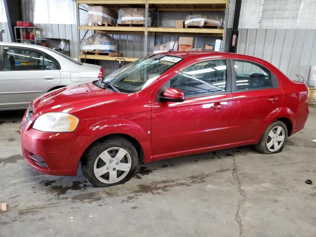 Photo 1 from auction – 2009 CHEVROLET AVEO LS with VIN KL1TD56E79B626848