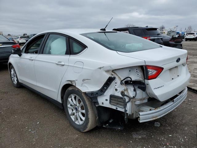 Photo 2 from auction – 2015 FORD FUSION S with VIN 3FA6P0G74FR215517