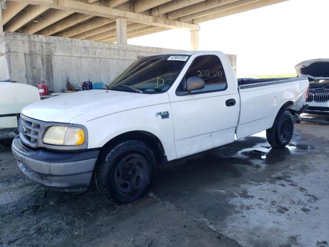 FORD F150 2002 with VIN 1FTRF17252NB80052 - Photo from auction