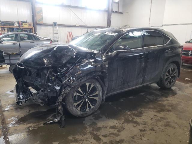 LEXUS NX 300 BAS 2018 with VIN JTJBARBZ5J2172629 - Photo from auction