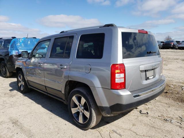 Photo 2 from auction – 2016 JEEP PATRIOT LA with VIN 1C4NJPFA6GD698855