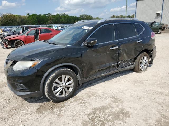 NISSAN ROGUE S 2015 with VIN KNMAT2MT3FP558677 - Photo from auction