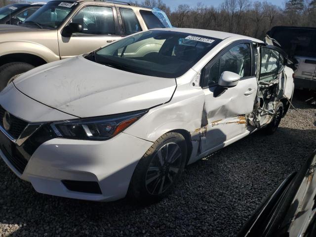 NISSAN VERSA SV 2020 with VIN 3N1CN8EV8LL895443 - Photo from auction