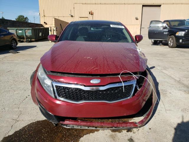 Photo 5 from auction – 2013 KIA OPTIMA EX with VIN 5XXGN4A77DG222896