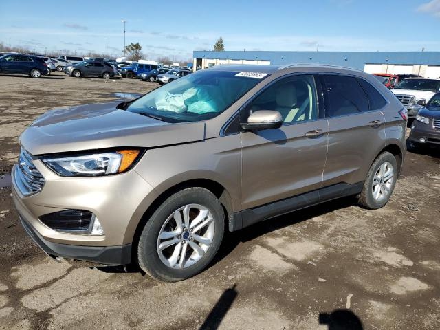 FORD EDGE SEL 2020 with VIN 2FMPK4J93LBA20433 - Photo from auction
