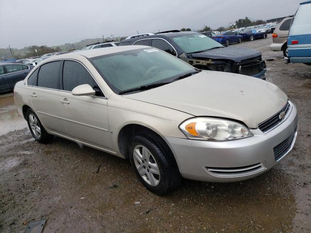 Photo 4 from auction – 2008 CHEVROLET IMPALA LS with VIN 2G1WB58K789216588